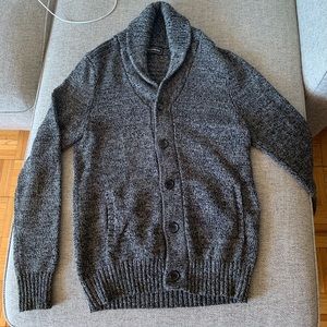Men’s Express Shawl Collar Sweater